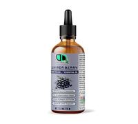 Olio essenziale di bacche di ginepro, pronto all'uso, disintossicante e detergente, sollievo dal dolore e dall'infiammazione, antisettico e purificatore naturale, supporto muscolare e articolare