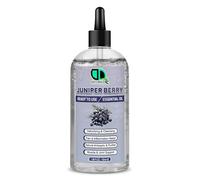 Olio essenziale di bacche di ginepro, pronto all'uso, disintossicante e detergente, sollievo dal dolore e dall'infiammazione, antisettico e purificatore naturale, supporto muscolare e articolare