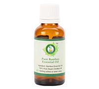 Olio essenziale di bambù, olio di bambù, per capelli, per massaggio, per diffusore, per corpo, 100% puro naturale, distillato a vapore, olio essenziale di bambù, 100 ml, 3,38 once By R V Essential
