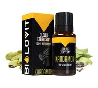 Olio essenziale di cardamomo Bilovit - 10 ml