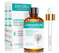 Olio essenziale di citronella 100ml Olio essenziale naturale puro al 100% per