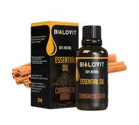 Olio essenziale di corteccia di cannella Bilovit - 30 ml
