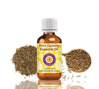 Olio essenziale di cumino (Carum carvi) per aromaterapia, massaggi e miscele ...