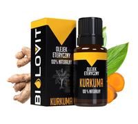 Olio essenziale di curcuma Bilovit - 10 ml