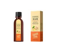 Olio essenziale di curcuma e olio di argan, olio naturale per il trattamento dei capelli allo zenzero per il controllo dell'effetto crespo, aggiunge lucentezza e riparazione delle doppie punte, siero
