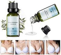 Olio essenziale di erbe busto, crema per il seno, olio essenziale rimpolpante al seno, olio essenziale per il sollevamento del seno, olio di siero anti-cedimento (1 pz)