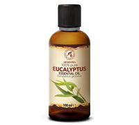 Olio Essenziale di Eucalipto 100 ml - Eucalyptus Globulus - Naturale e Puro - Ol