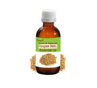 Olio essenziale di fieno greco Methi Trigonella Foenum Graecum puro aroma cal...