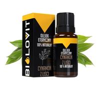 Olio essenziale di foglie di cannella Bilovit - 10 ml