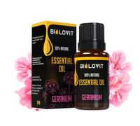 Olio essenziale di geranio Bilovit - 10 ml