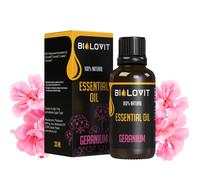 Olio essenziale di geranio Bilovit - 30 ml