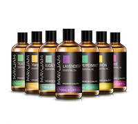 Olio essenziale di lavanda da 100ml oli essenziali naturali puri per aiutare a dormire diffusore rilassante olio aromatico rosa bergamotto Ylang Ylang