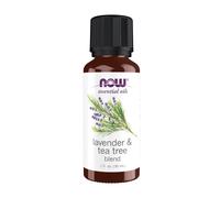 Olio essenziale di lavanda e tea tree puro e naturale al 100%.