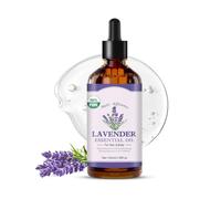 Olio essenziale di lavanda multiuso per viso, corpo e capelli, olio di lavanda per massaggi terapeutici, lenire, idratare e nutrire la pelle, aromaterapia, olio da massaggio idratante per donne e