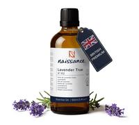 Olio Essenziale di Lavanda Vera 100ml Puro al 100% Naturale Non Diluito Per
