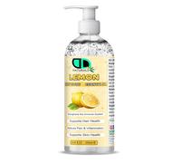 Olio essenziale di limone, pronto all'uso, supporto immunitario, salute dei capelli e della pelle, sollievo naturale dal dolore e dalle infiammazioni, olio per aromaterapia edificante per benessere e