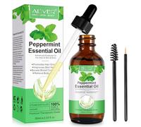 Olio Essenziale Di Menta Piperita 60Ml, Per Diffusore, Avanzato, Capelli, Crescita, Sollievo Del Corpo, Vettore