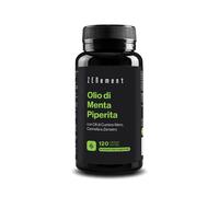 Olio Essenziale di Menta Piperita con Olio di Cumino Nero, Cannella e Zenzero -