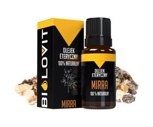 Olio essenziale di mirra Bilovit - 10 ml
