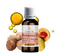 Olio essenziale di noce moscata - Casse-Q (10/50/100/500 ml) | 100% puro natu...