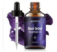 Olio essenziale di orchidea nera Riosedys da 30ml, rinfrescante e piacevole, adatto per diffusori di aromaterapia, umidificatori e candele profumate. Adatto per tutti i generi e tonalità di pelle. PET