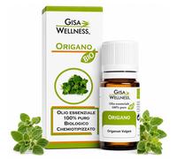 Olio Essenziale di Origano Bio 5ml Olio di Origano Puro 100% e Naturale per