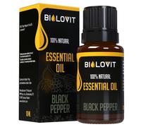Olio essenziale di pepe nero Bilovit - 10 ml