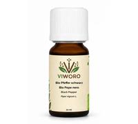 Olio essenziale di Pepe Nero bio dall'India - 10 ml