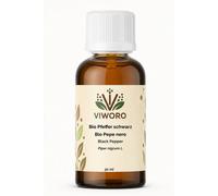 Olio essenziale di Pepe Nero bio dall'India - 30 ml