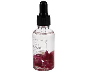 Olio Essenziale di Rosa in Vetro Rosso per Viso e Chioma | Uso Multiplo per Aromaterapia e Bagno, Adatto a Pelle Secca e Tutti i Tipi di Pelle