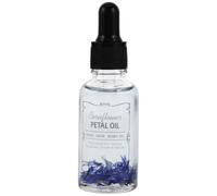 Olio Essenziale di Rosa Vetro Blu, per Corpo e Chioma | Idratante e Lenitivo, Profumo Floreale Rilassante, per Cuoio Capelluto, Unghie, Pelle Secca