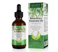 Olio Essenziale di Rosmarino Biologico | 100% Puro e Naturale | Aromaterapia Diffusori Massaggi Uso Alimentare, Concentrazione, Cura Capelli | 60 ML
