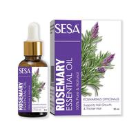 Olio essenziale di rosmarino Sesa per la crescita dei capelli 100% puro e...