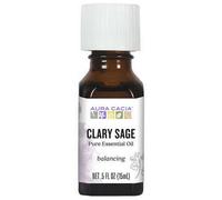 Olio Essenziale Di Salvia Sclarea 0,5 Fl Oz Di Aura Cacia