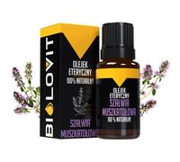 Olio essenziale di salvia sclarea Bilovit - 10 ml