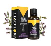 Olio essenziale di salvia sclarea Bilovit - 30 ml