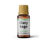 Olio essenziale di salvia sclarea - Olio naturale per aromaterapia, diffusore e