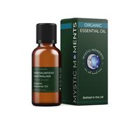Olio Essenziale Di Sandalo Australiano Biologico Mystic Moments - 30ml