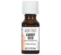 Olio Essenziale Di Semi Di Carota (Daucus Carota) 0,5 Fl Oz Di Aura Cacia