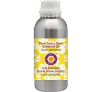 Olio essenziale di semi di sedano (Apium Graveolens) puro al 100% per la...
