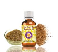 Olio essenziale di semi di sedano (Apium Graveolens) puro al 100% per la...