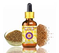 Olio essenziale di semi di sedano (Apium Graveolens) puro al 100% per la...