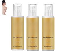 Olio essenziale di seta per il corpo, lozione corpo rassodante all'estratto, riduce le linee sottili e leviga la pelle, adatto a tutti i tipi di pelle