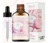 Olio essenziale di talco per bambini, olio essenziale aromatico di qualità con fragranza a lunga durata. Adatto per la cura del viso, dei capelli e del corpo. Può essere utilizzato in diffusori, umidi