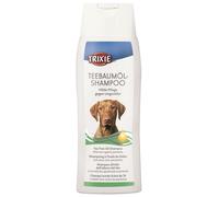 Olio essenziale di tea tree shampoo