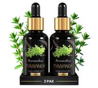 OLIO ESSENZIALE DI TIMO NATURALE E FORTE - Aromaterapia per inalazioni 60 ml