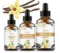 Olio essenziale di vaniglia, aroma profumato, fragranza a lunga durata, olio essenziale vegetale, olio essenziale profumato, umidificatore, diffusore, pietra per aromaterapia, olio essenziale multifun