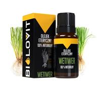 Olio essenziale di Vetiver Bilovit - 10 ml