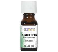 Olio Essenziale Di Wintergreen (Gualtheria Procumbens) 0,5 Fl Oz Di Aura Cacia