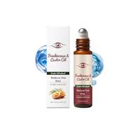 Olio essenziale Eye Ball, 10ml serum di riduzione delle linee fine, con profumo di latte, palla di raffreddamento per sacchi e rughe, tira stretto per la cura degli occhi, facile uso senza stress